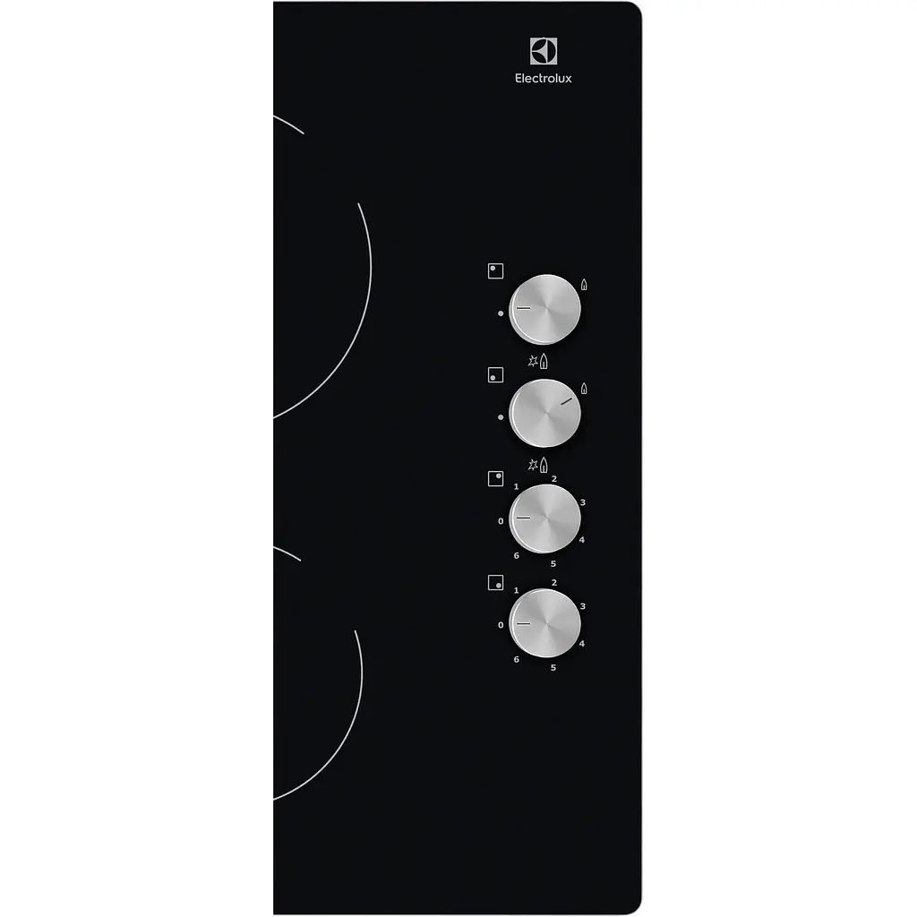 Варильна поверхня Electrolux EGE6172NOK комбінована [137875] - фото 2