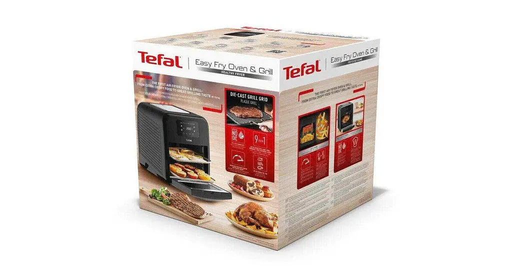 Фритюрница Tefal Easy Fry Oven & Grill (FW501815) - фото 4