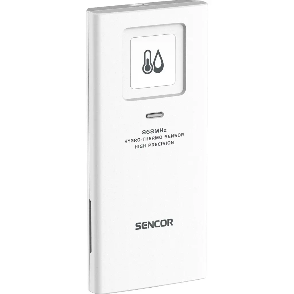 Метеостанція Sencor білий (SWS8600SH) - фото 10