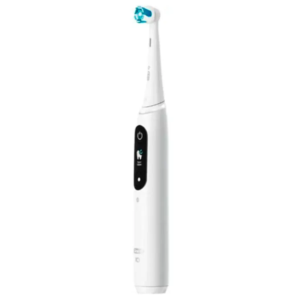 Електрична зубна щітка Oral-B iO Series 6 White [79324] - фото 6