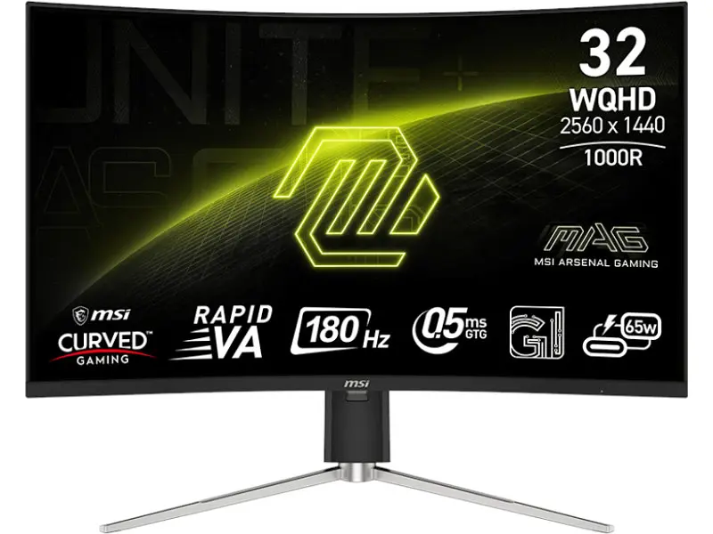 Монітор MSI MAG 325CQRF QD E2