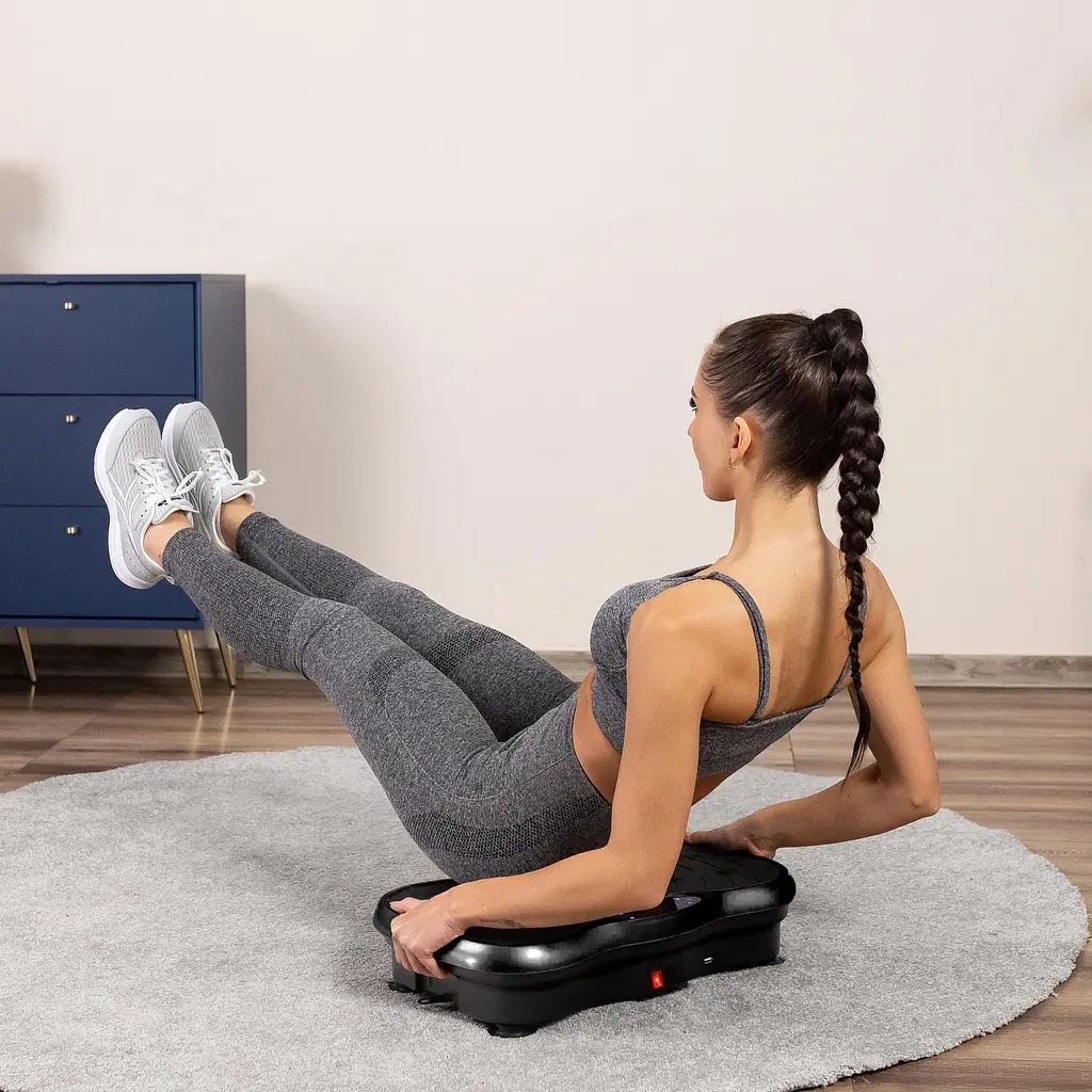 Вібраційна платформа Gymtek XP500 Black - фото 8