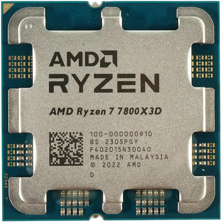 Процесор AMD Ryzen 7 7800X3D Socket AM5 (100-000000910) Б/В - фото 2
