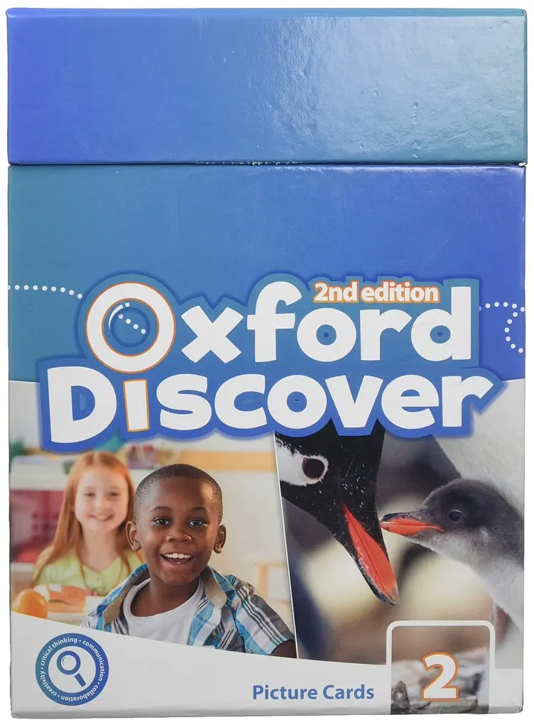 Oxford Discover Level 2 Picture Cards. Second Edition - - фото 2