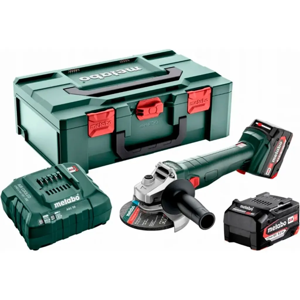 Кутова шліфмашина Metabo W 18 L 9-125 Quick (602249650) [135534] - фото 4