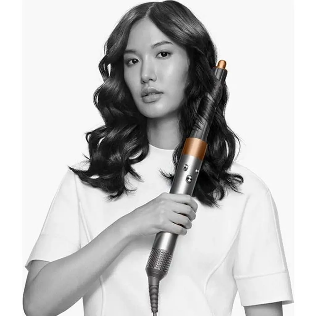 Фен-стайлер Dyson Airwrap Styler Complete Long Nickel/Copper (533896-01/581854-01) CN [126828] - фото 2