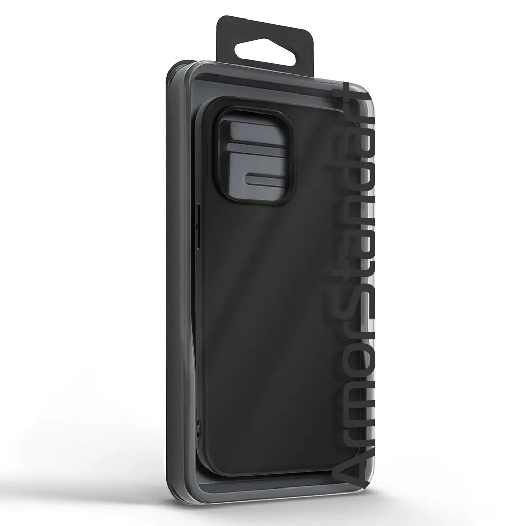Чехол ArmorStandart Matte Slim Fit для Apple iPhone 14 Pro Max Black - фото 5