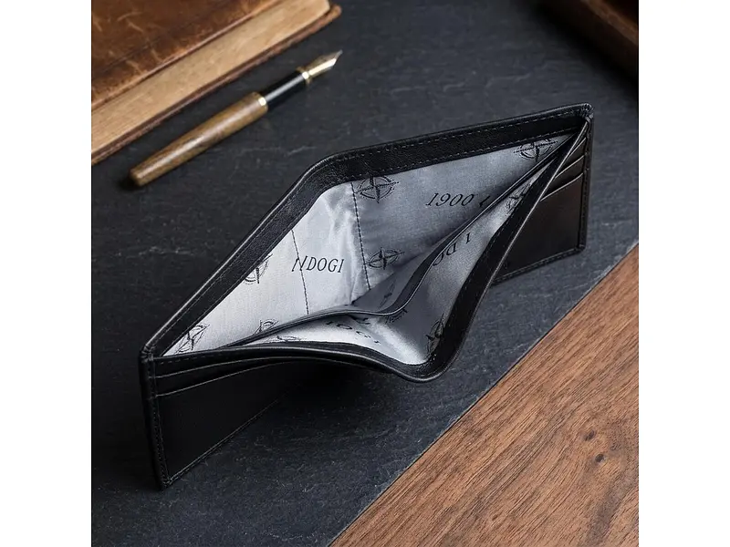 Гаманець із натуральної шкіри Cortina 5077 nero Чорний 11х9 см TONY PEROTTI acs0032409 - фото 6