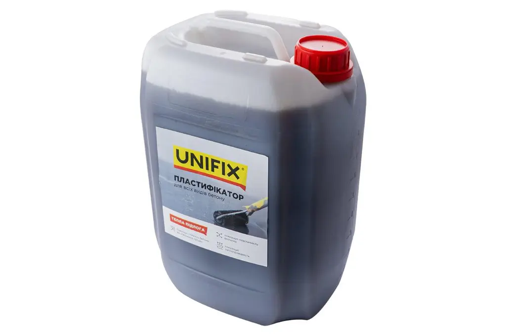 Пластификатор добавка для раствора бетона Unifix 10 кг теплый пол - фото 2