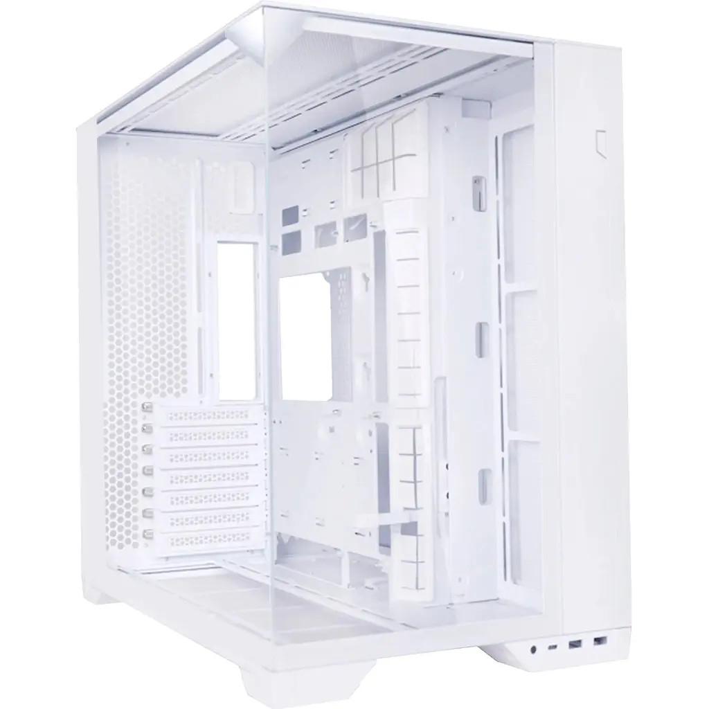 Корпус для ПК Lian Li O11 VISION Compact, White (G99.O11VPW.00) - фото 2