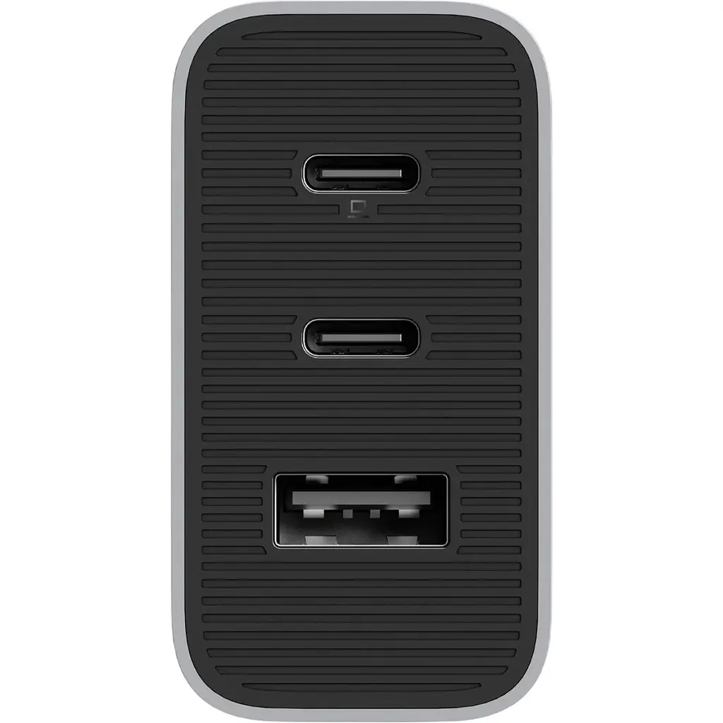 Мережевий зарядний пристрій CUKTECH 65W GaN 2C1A Grey (AD653CEU) [171982] - фото 3