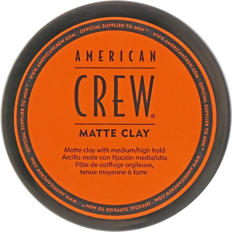 Глина Моделююча Матова American Crew Matte Clay, 85 г