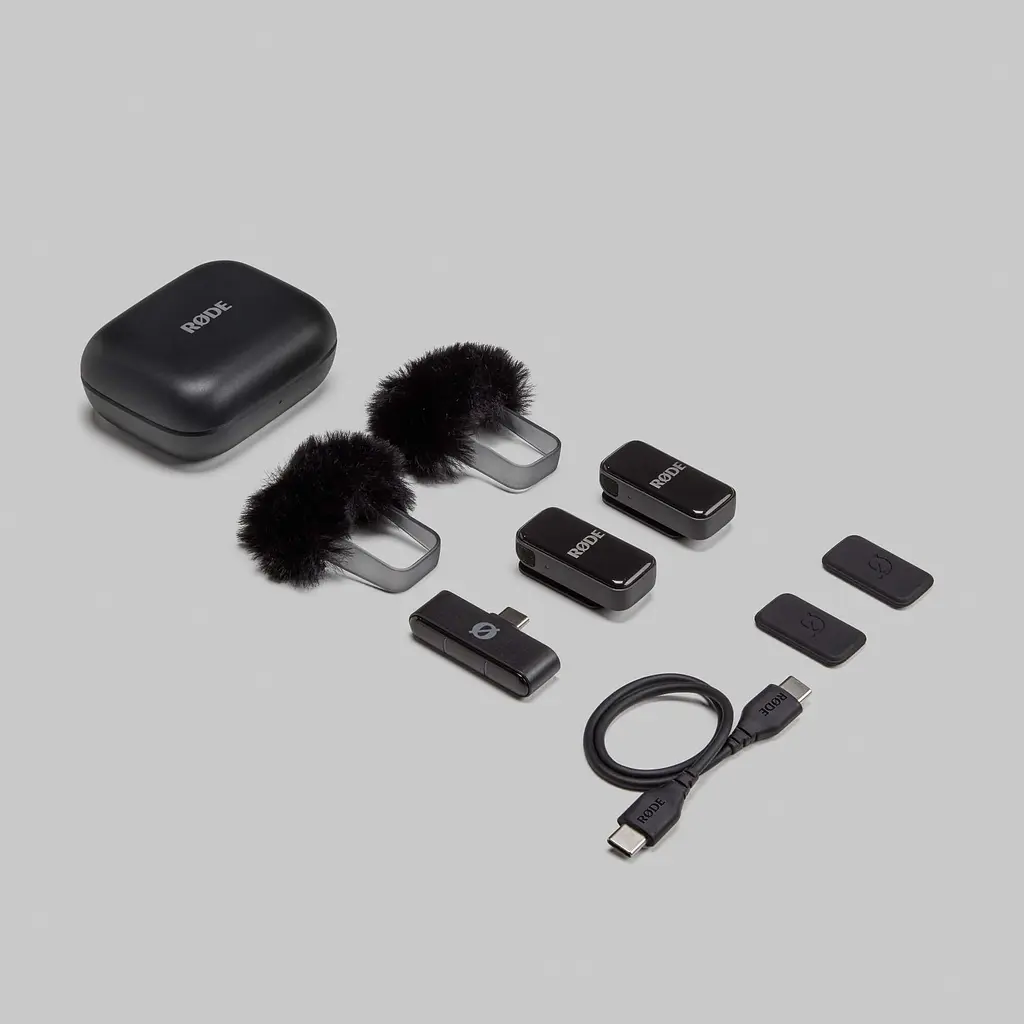 Мікрофонна радіосистема Rode Wireless Micro USB-C Black (698813014828) [152632] - фото 8