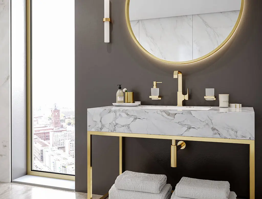 Дозатор підвісний Hansgrohe AddStoris для рідкого мила Matt White/скло 41745700, Білий матовий - фото 7