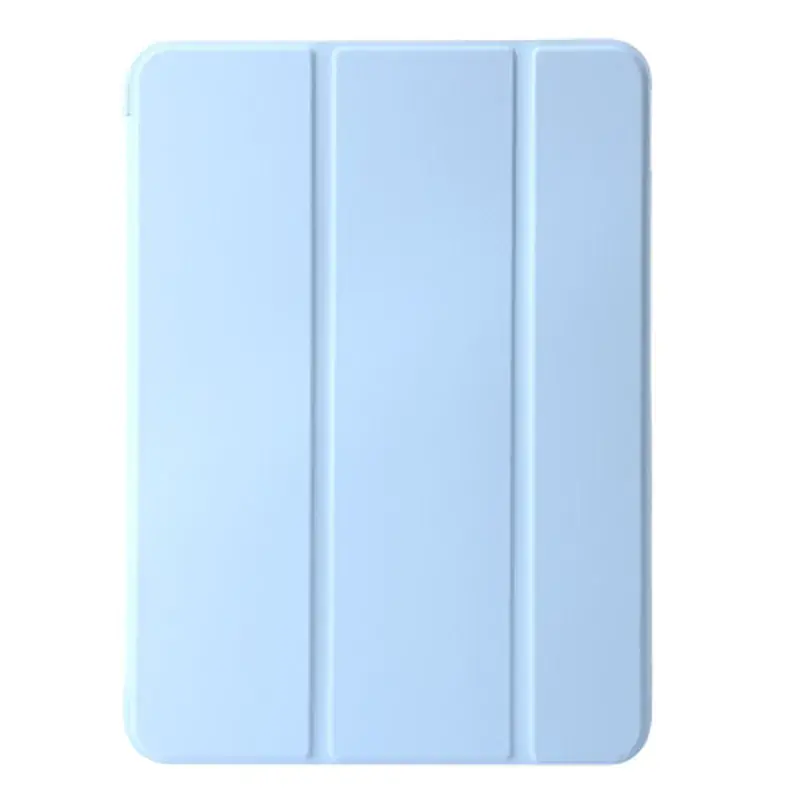 Чохол до планшета BeCover Tri Fold Soft TPU Silicone Apple iPad Pro 11" M5 2025 Light Blue (715993) - фото 4