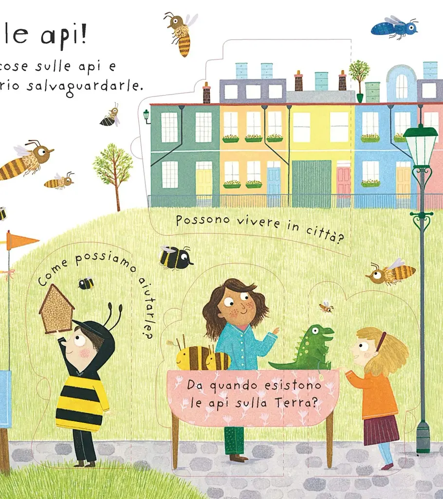 Lift-the-Flap First Questions & Answers: Why Do We Need Bees? - фото 3