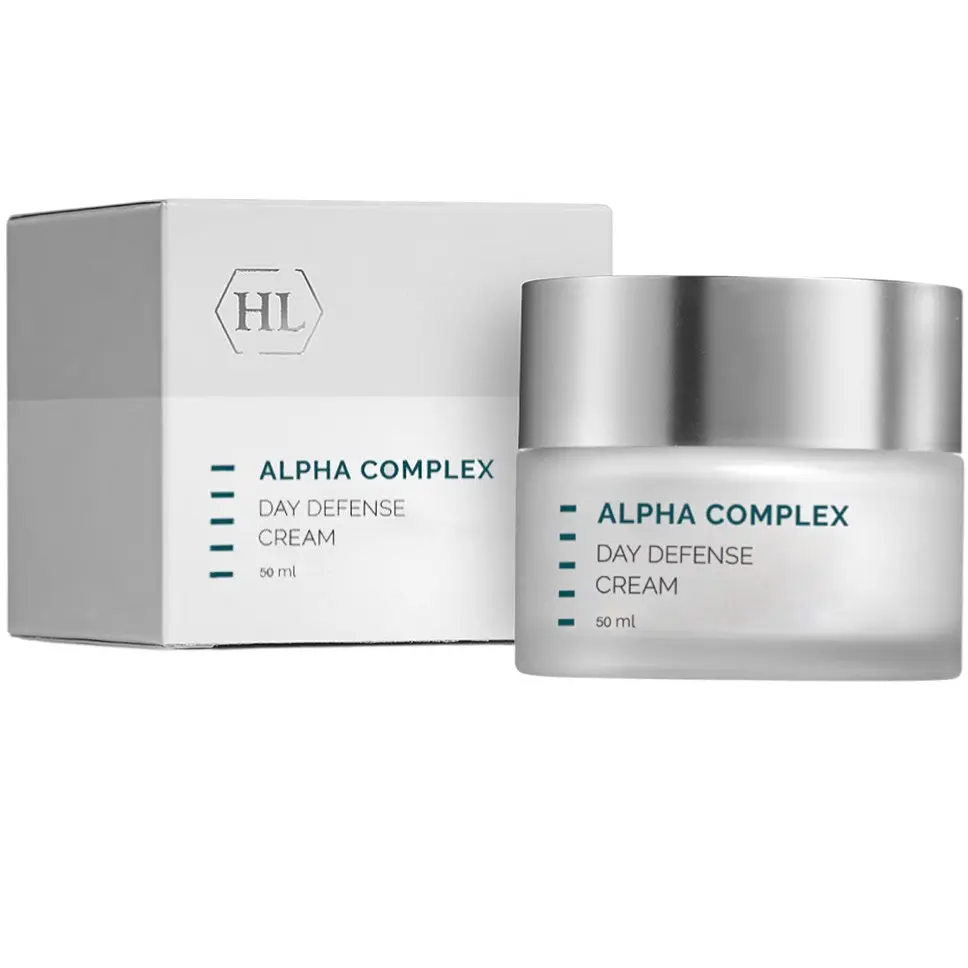Дневной защитный крем Holy Land Alpha Complex Day Defense Cream 50 мл - фото 2