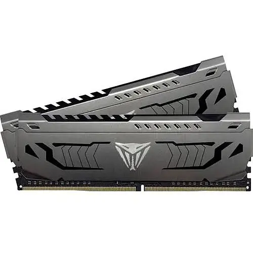 Оперативна пам'ять DDR4 DIMM Patriot Viper Steel 64GB (2×32GB) 3200MHz CL16 1.35V XMP Dual Channel з алюмінієвим радіатором - фото 3