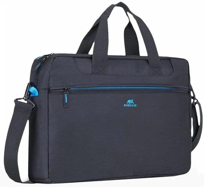 Сумка для ноутбука Rivacase 16" Regent Black (8057) (8057 (BLACK))