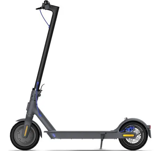 Электросамокат Xiaomi Mi Electric Scooter 3 [Black] [59763] - фото 4