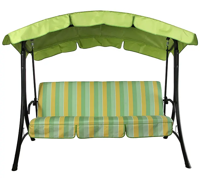 Садовая диван-качалка Ost-Fran Avocado тексилк 2333/оксфорд салатовый - фото 2