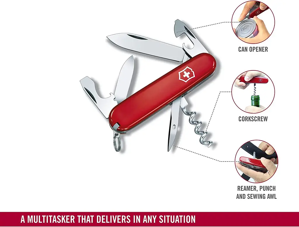 Нож Victorinox Tourist [0.3603] [68227] - фото 4