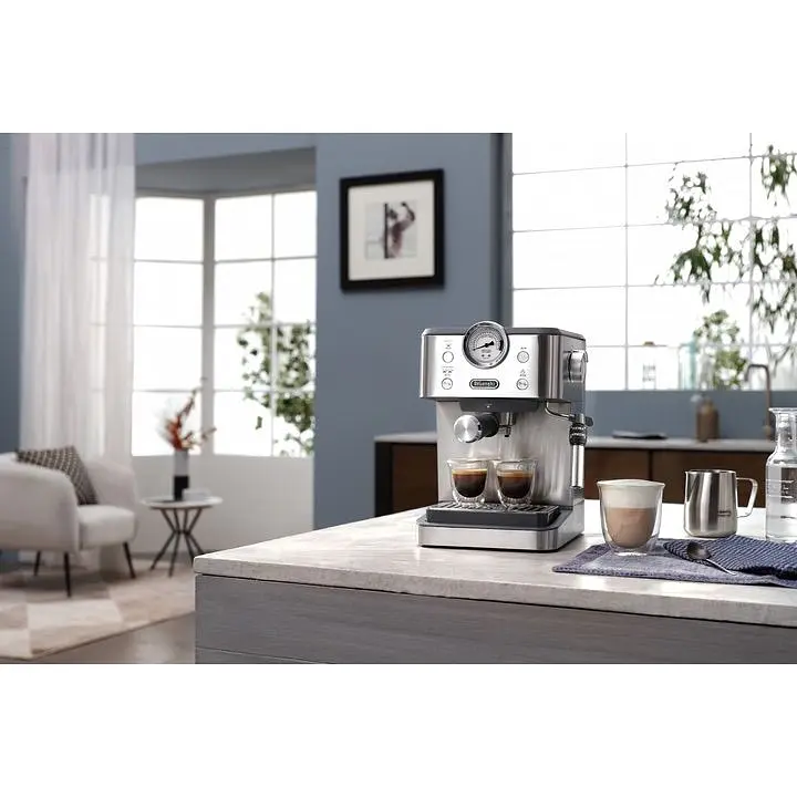 Кофеварка рожковая DeLonghi EM 450 M (132105025) - фото 12