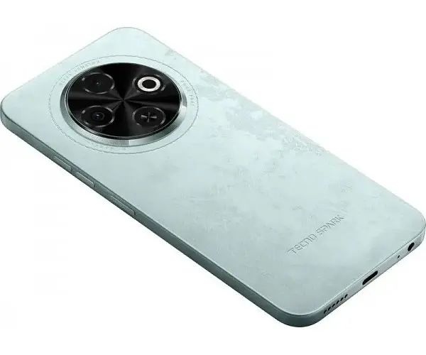 Смартфон Tecno spark 30c KL5n 8/256GB Magic Skeen Green (4894947051821) - фото 7