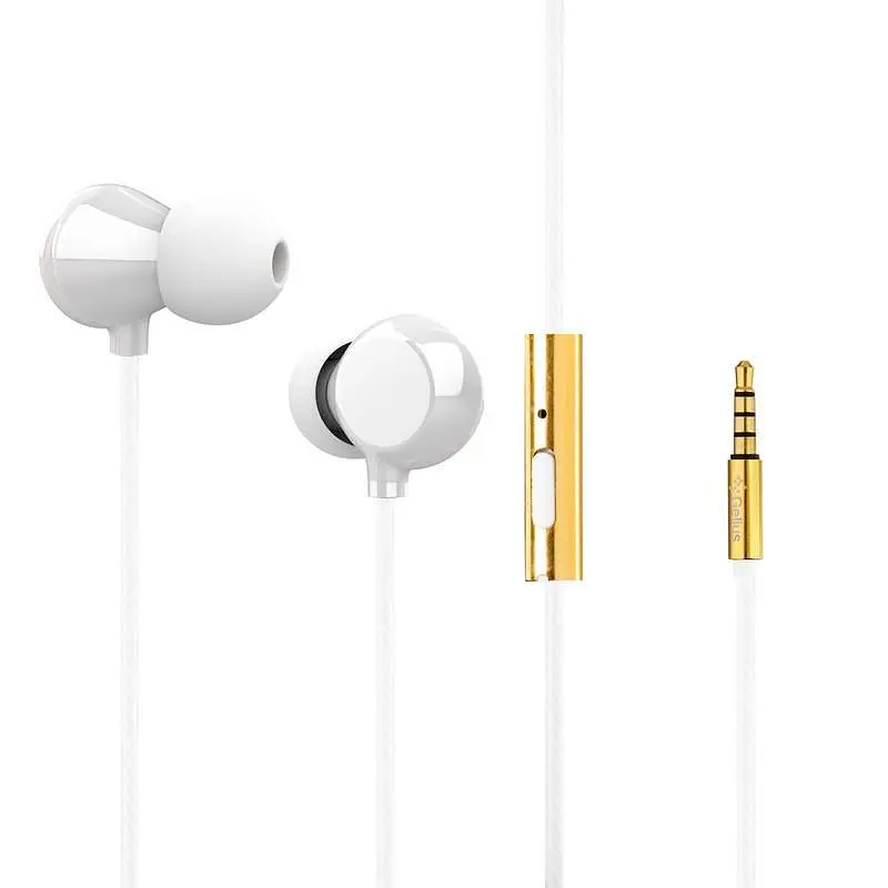 Наушники HF Gelius Air Kvazar CeraXiaomic GA-WE-001 White with Xiaomic + button call answering