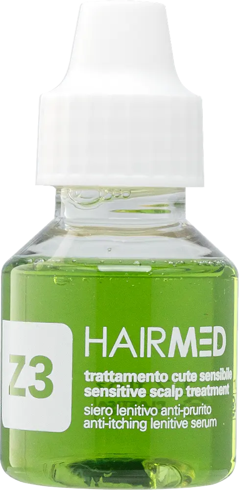 Заспокійлива сироватка від свербежу HAIRMED Z3 50 мл - фото 2