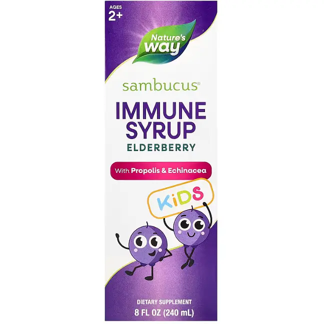 Чорна бузина Nature's Way Sambucus for Kids 240 мл - фото 2