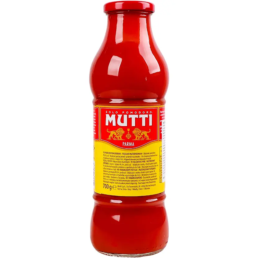 Пюре Mutti томатное 700 г (411163) - фото 3