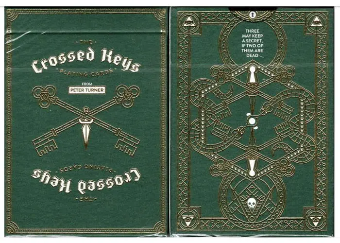 Карти Cartamundi Карти гральні Ellusionist The Crossed Keys (PC_ELTCK) - фото 2