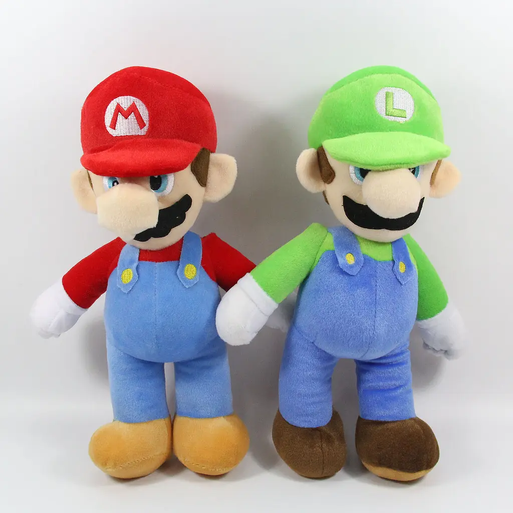 М'яка іграшка Супер Маріо 43 см – плюшевий Mario, герой Super Mario - фото 4
