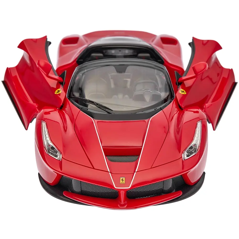 Машинка Rastar Ferrari LaFerrari Aperta на радіокеруванні. 1:14. Червоний - фото 5