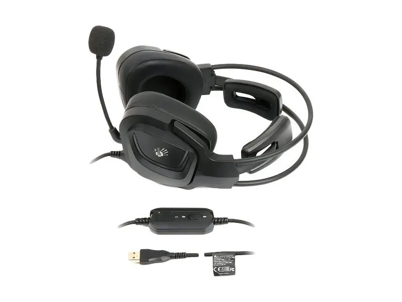 Гарнітура A4Tech G575 Bloody Black - фото 4