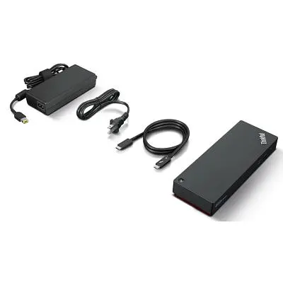 Порт-репликатор Lenovo Thunderbolt 4 Smart Dock (40B10135EU) - фото 5