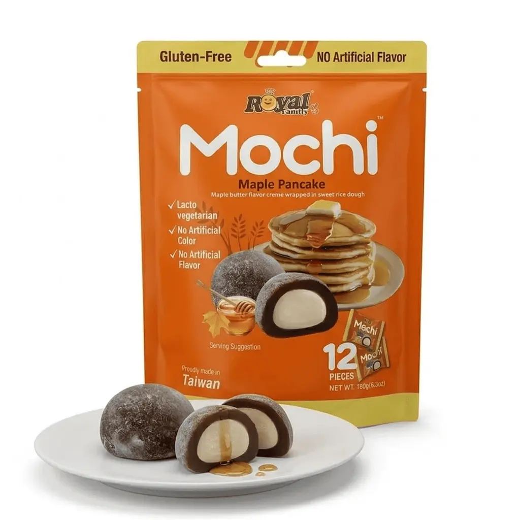 Моті Royal Family Mochi Maple Pancake 12шт 180г - фото 2