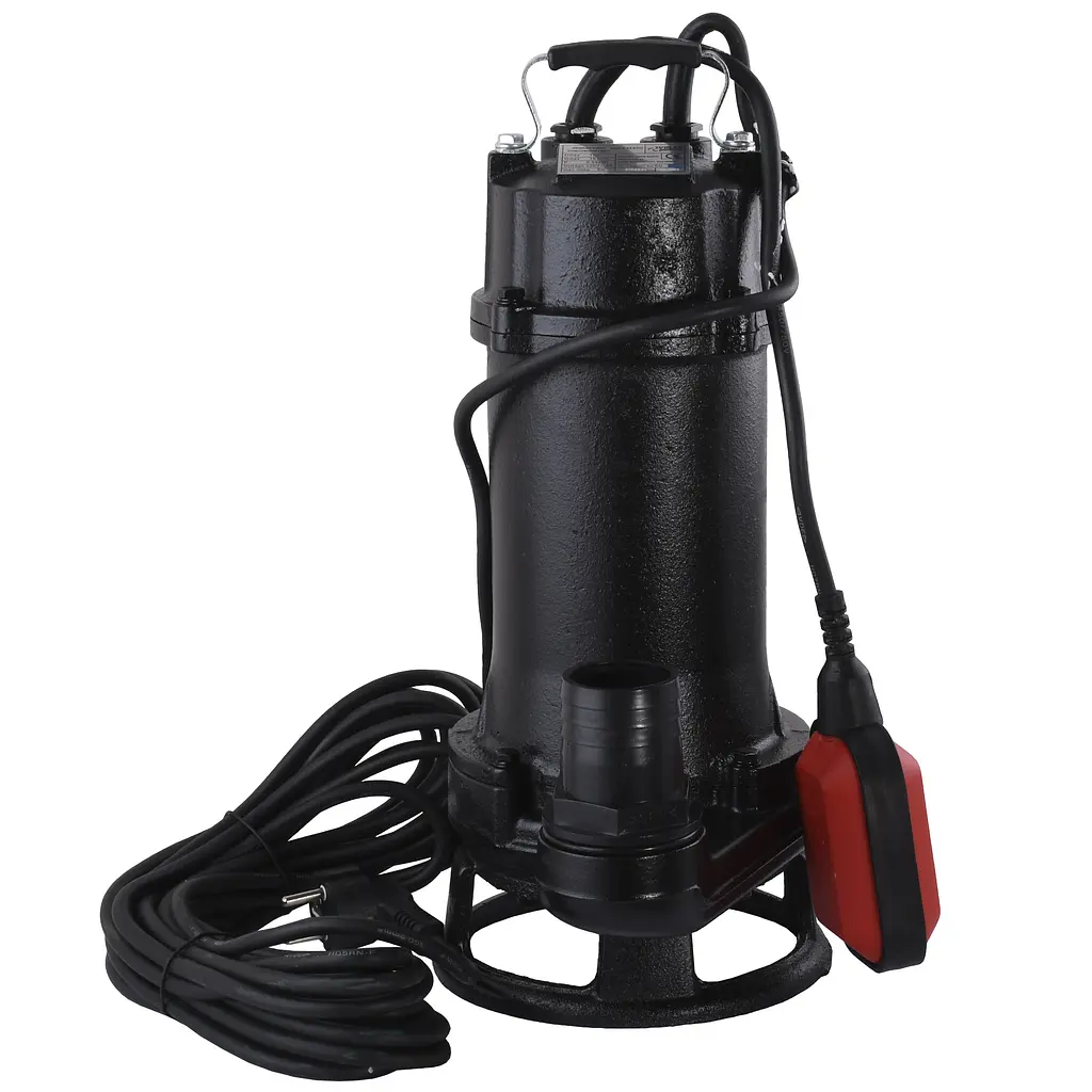 Дренажно-фекальный насос VOLKS pumpe WQD 0.55 ECO 0.55кВт (25917) - фото 2