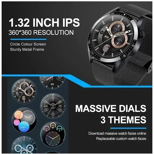 Розумний смарт-годинник Voigoo I39Y Smartwatch підтримує виклики - фото 2