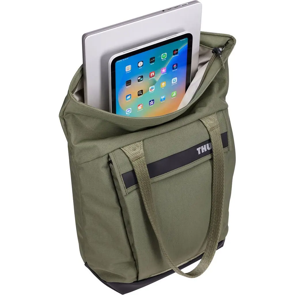 Наплечная сумка Thule Paramount Tote 22L Soft Green (TH 3205010) - фото 10