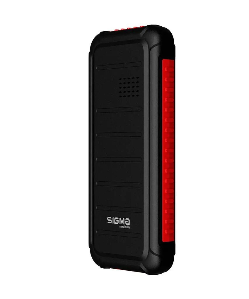 Мобільний телефон Sigma mobile X-style 18 TRACK (Red) UA-UCRF [46125] - фото 3
