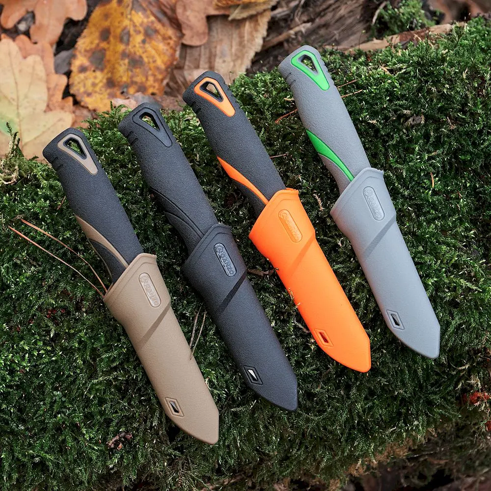 Ніж Ganzo G807-OR з ножнами помаранчевий - фото 12