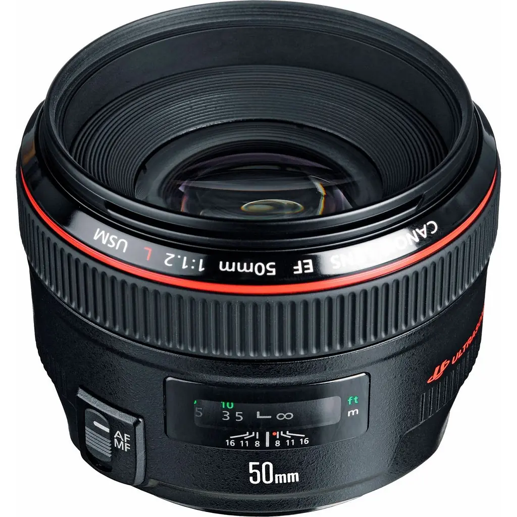 Об'єктив Canon EF 50mm f/1.2L USM (1257B005) [93174] - фото 2