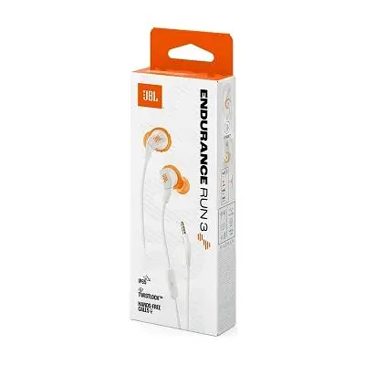 Навушники JBL Endurance Run 3 White (JBLENDURRUN3WHT) - фото 8