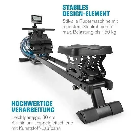 Гребной тренажер на воде Capital Sports Flow M2 (10033786) - фото 3