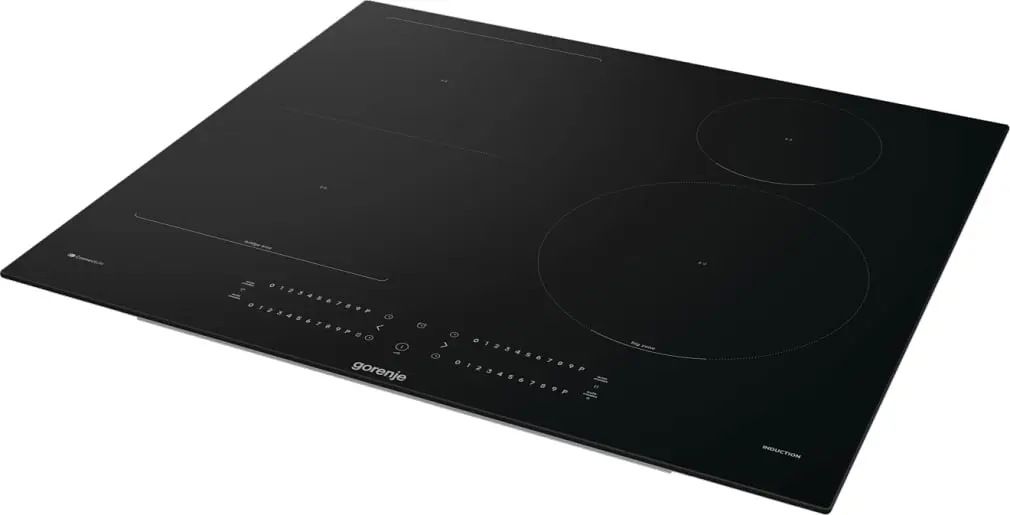 Варильна поверхня Gorenje індукційна 60 см PowerBoost SliderTouch збільшена площа приготування чорний - фото 4