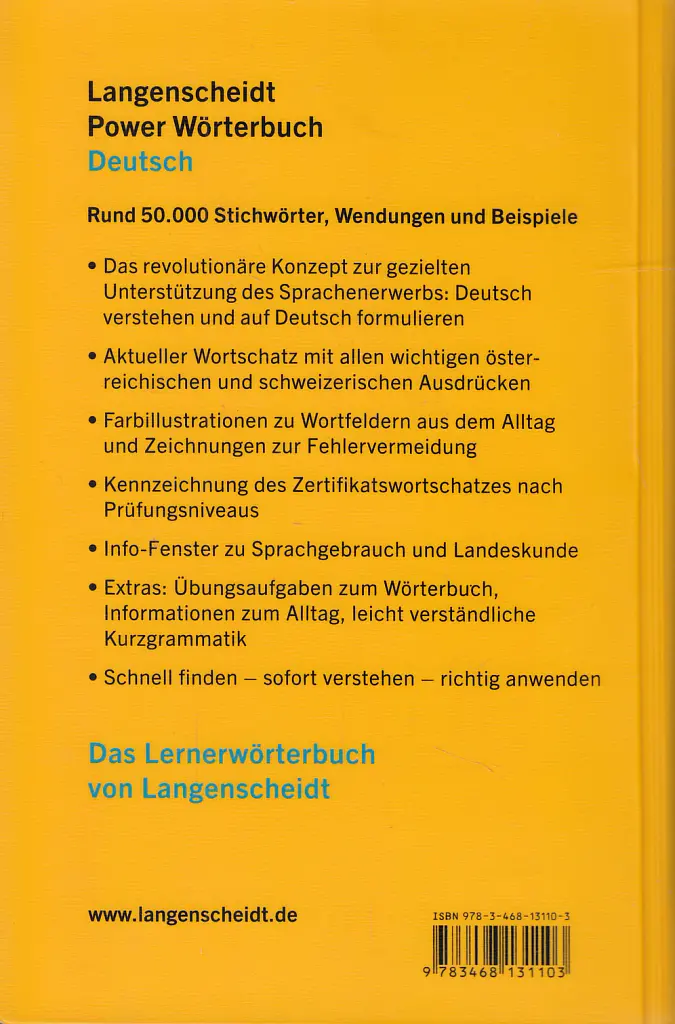 Langenscheidt Power Worterbuch. Deutsch - Ханс Вельманн - фото 2