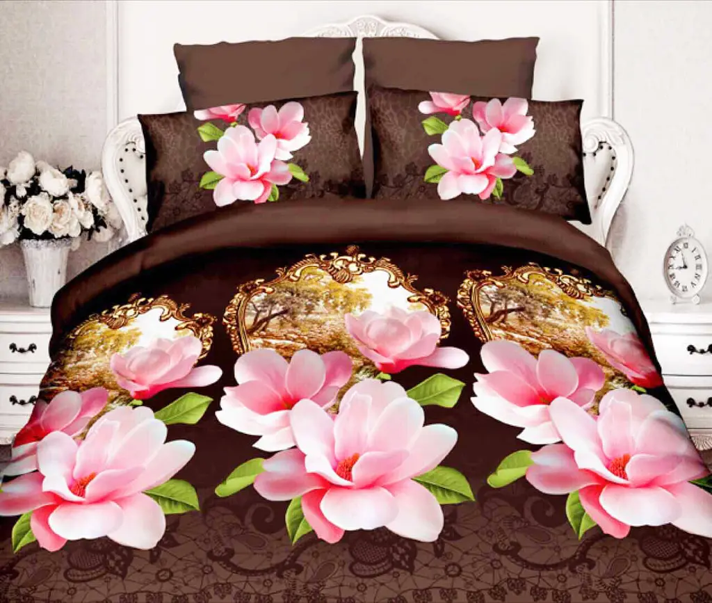 Комплект постільної білизни від українського виробника Polycotton 90925 - фото 3