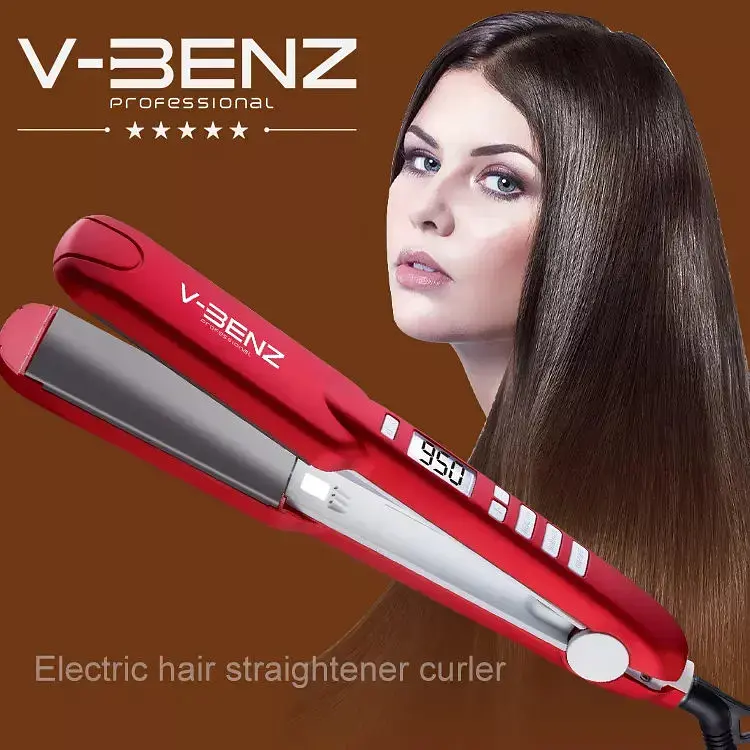 Професійна праска випрямляч V-BENZ V-8001 щипці прасок для волосся - фото 3